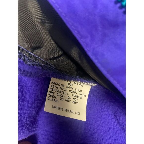 Vintage Columbia Bugaboo 1986 Women's Size Medium Interchange Jacket With Liner - Picture 5 of 7